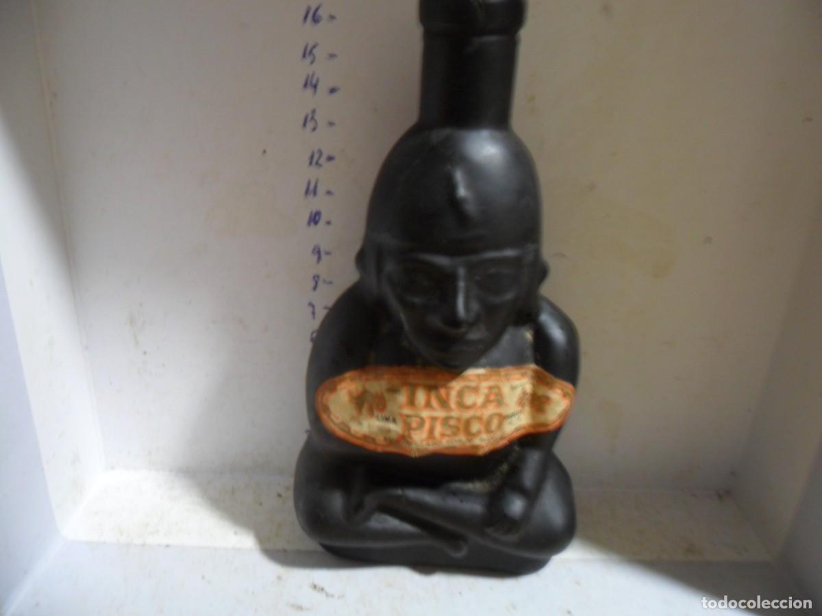 Collectionnisme de vins et liqueurs: BOTELLIN DE COLECCION INCA PISCO DE PERU
