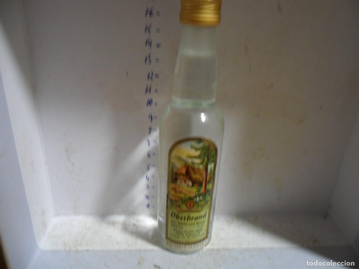 Collectionnisme de vins et liqueurs: BOTELLIN DE COLECCION OBSTRAND AUSTRIA