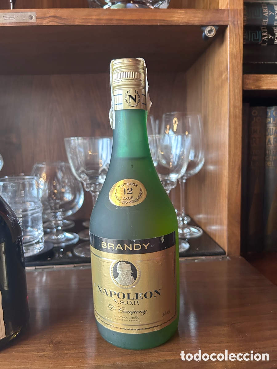 Collectionnisme de vins et liqueurs: Botellas Brandy Napole&oacute;n y Torres Solera