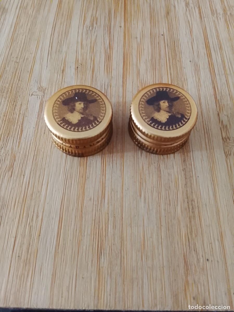 Coleccionismo de vinos y licores: 2 tapones de rosca Faustino - Foto 1