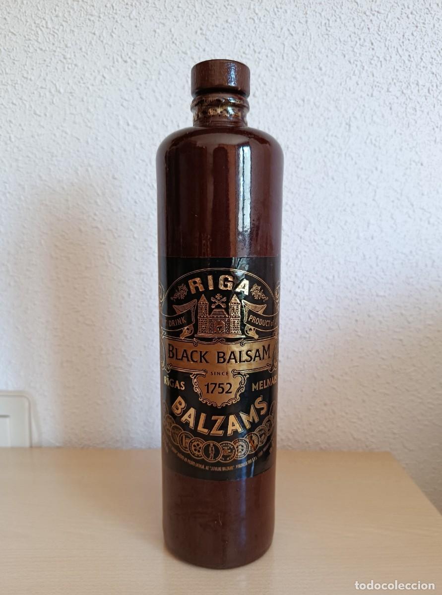 Coleccionismo de vinos y licores: BOTELLA BLACK BALSAM RIGA