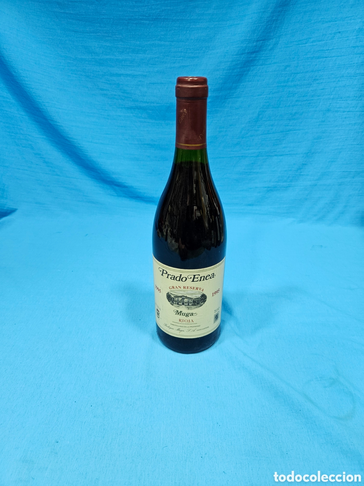 Colecionismo de vinhos e licores: BOTELLA VINO TINTO. PRADO ENEA. GRAN RESERVA MUGA, RIOJA 1995. 75 CL