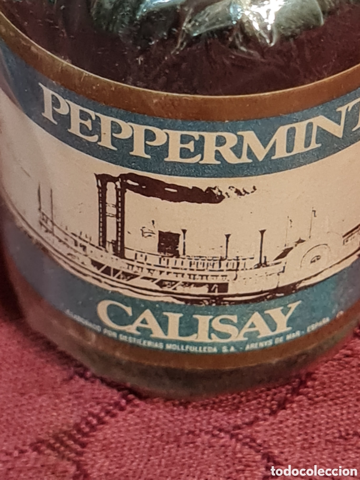 Coleccionismo de vinos y licores: 3 botellines de Calisay - Foto 2