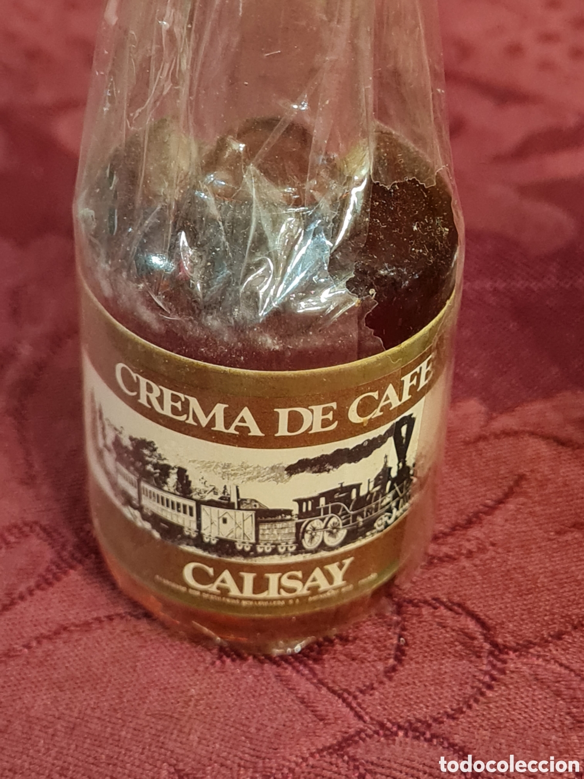 Coleccionismo de vinos y licores: 3 botellines de Calisay - Foto 3