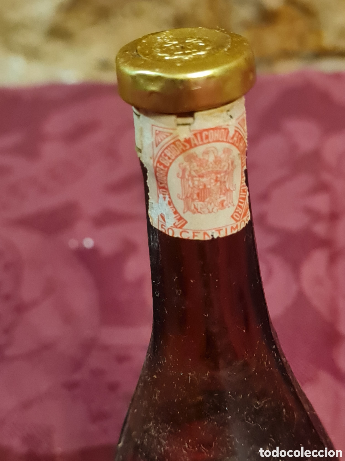Coleccionismo de vinos y licores: 3 botellines de Calisay - Foto 5