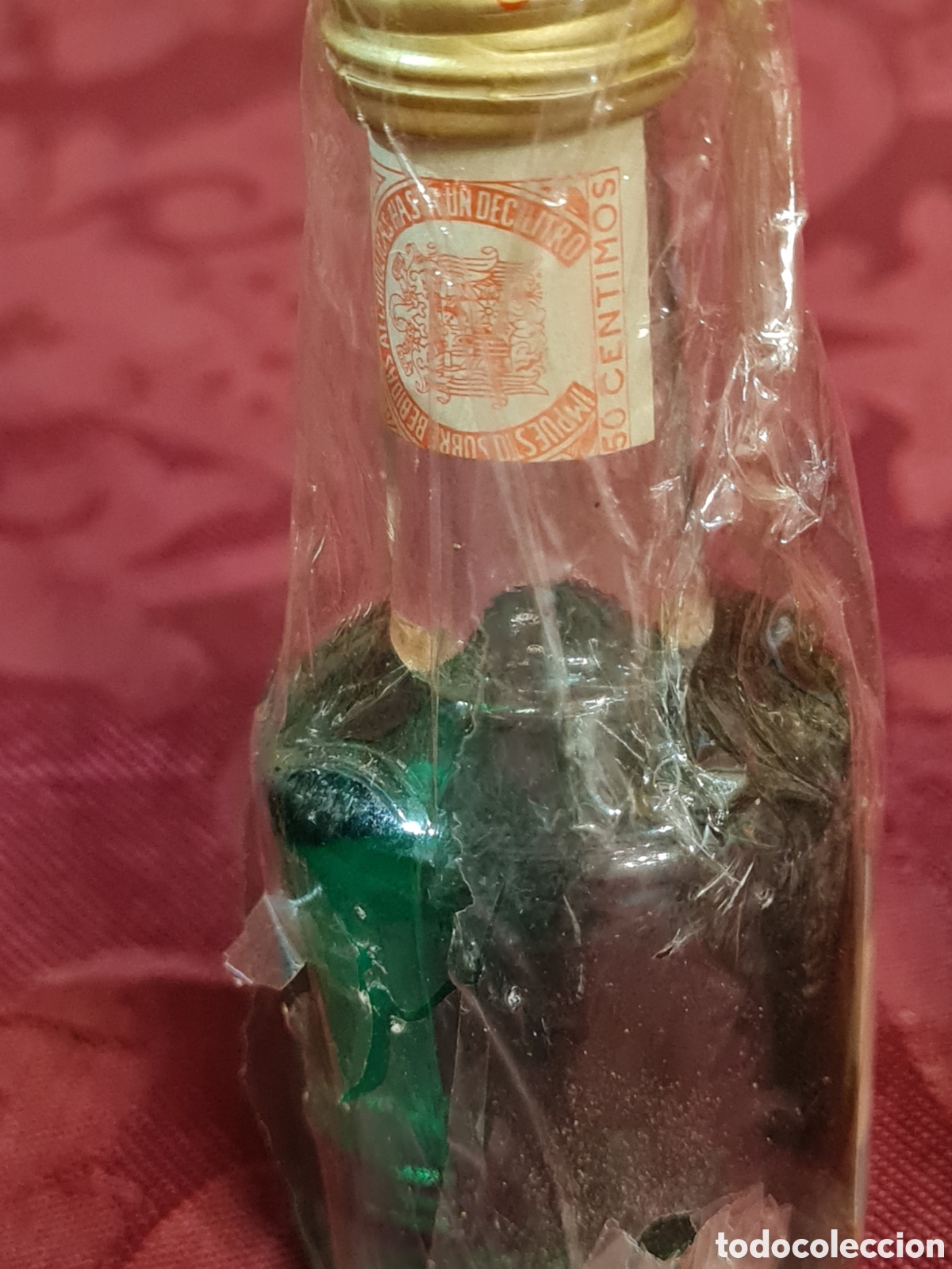 Coleccionismo de vinos y licores: 3 botellines de Calisay - Foto 6