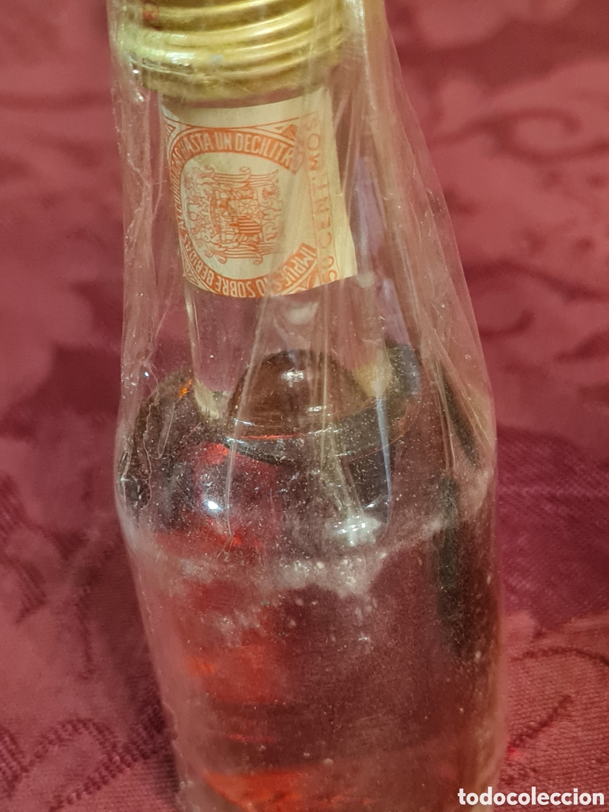 Coleccionismo de vinos y licores: 3 botellines de Calisay - Foto 7