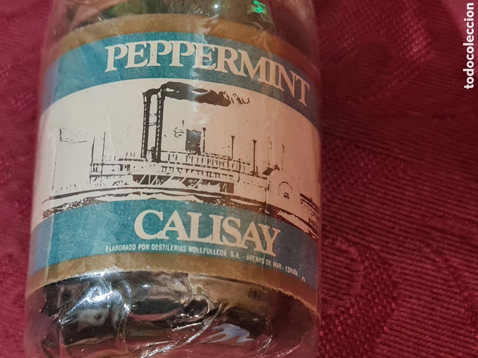 Coleccionismo de vinos y licores: 3 botellines de Calisay - Foto 9