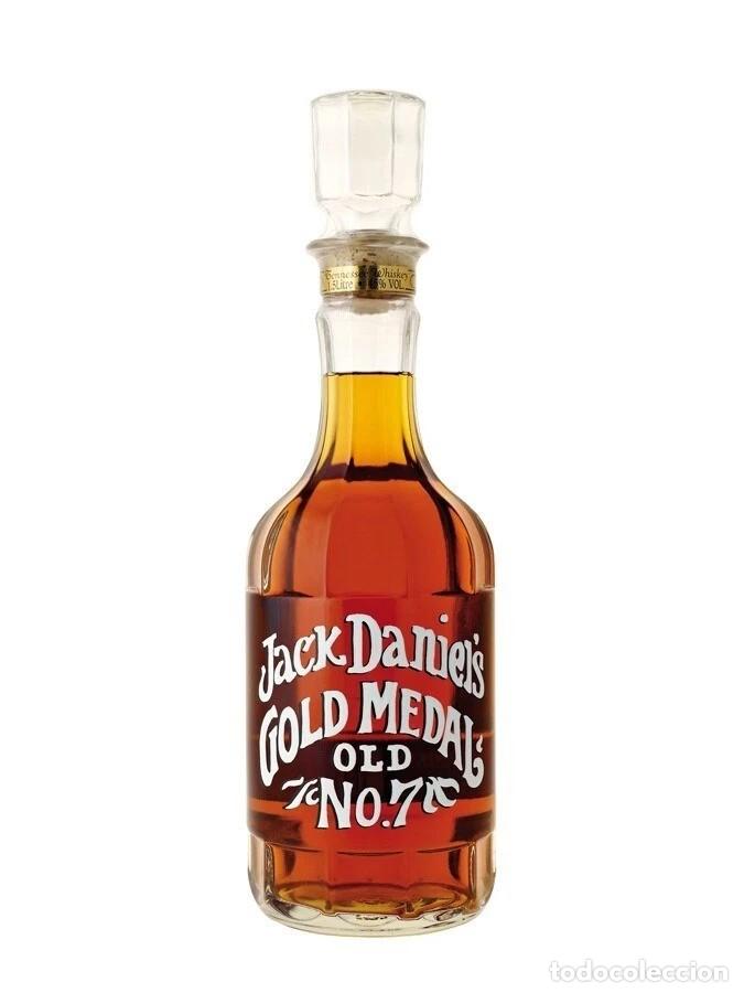 Coleccionismo de vinos y licores: Jack Daniel's Gold Medal Old No. 7 - Edici&oacute;n Limitada - 1,5 - Precintado