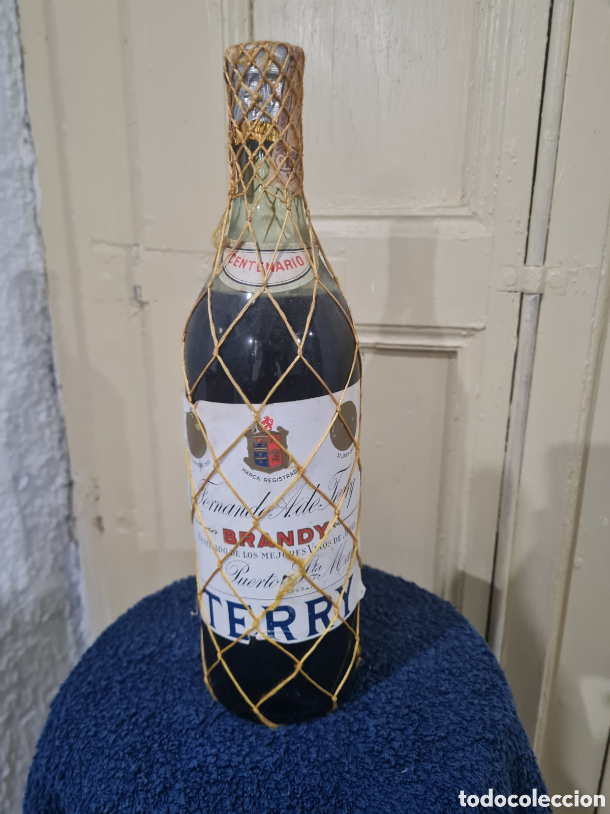 Coleccionismo de vinos y licores: Fernando A.deTerry BRANDY