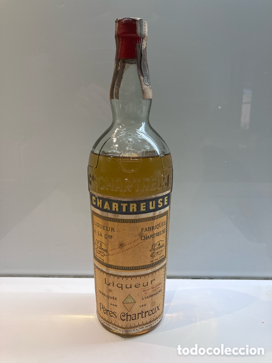 Coleccionismo de vinos y licores: Chartreuse cumbre tarragona