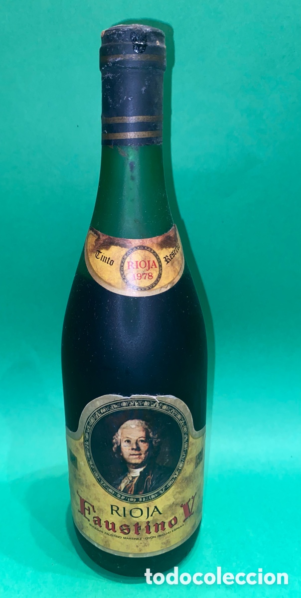 Coleccionismo de vinos y licores: FAUSTINO V, RESERVA 1978., para coleccionistas.