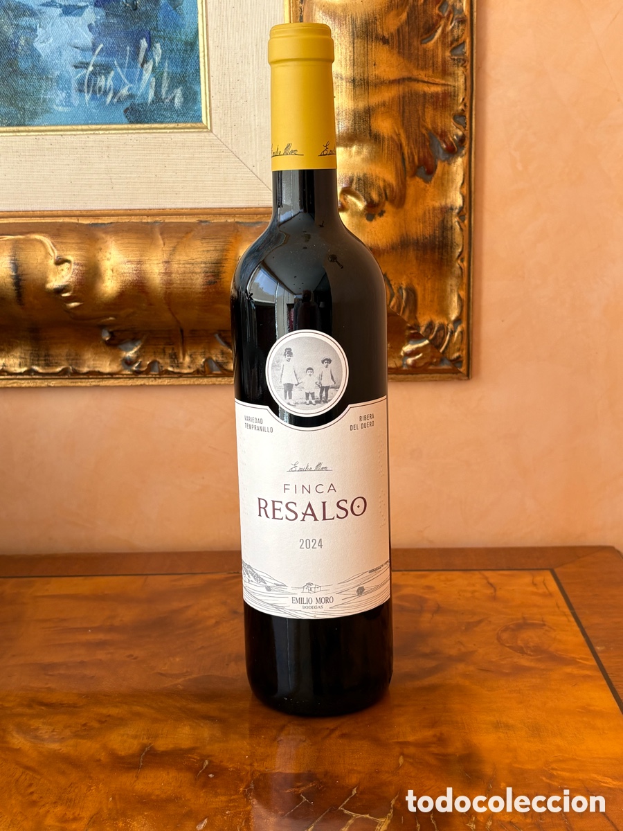 Coleccionismo de vinos y licores: Vino Ribera del Duero Resalso