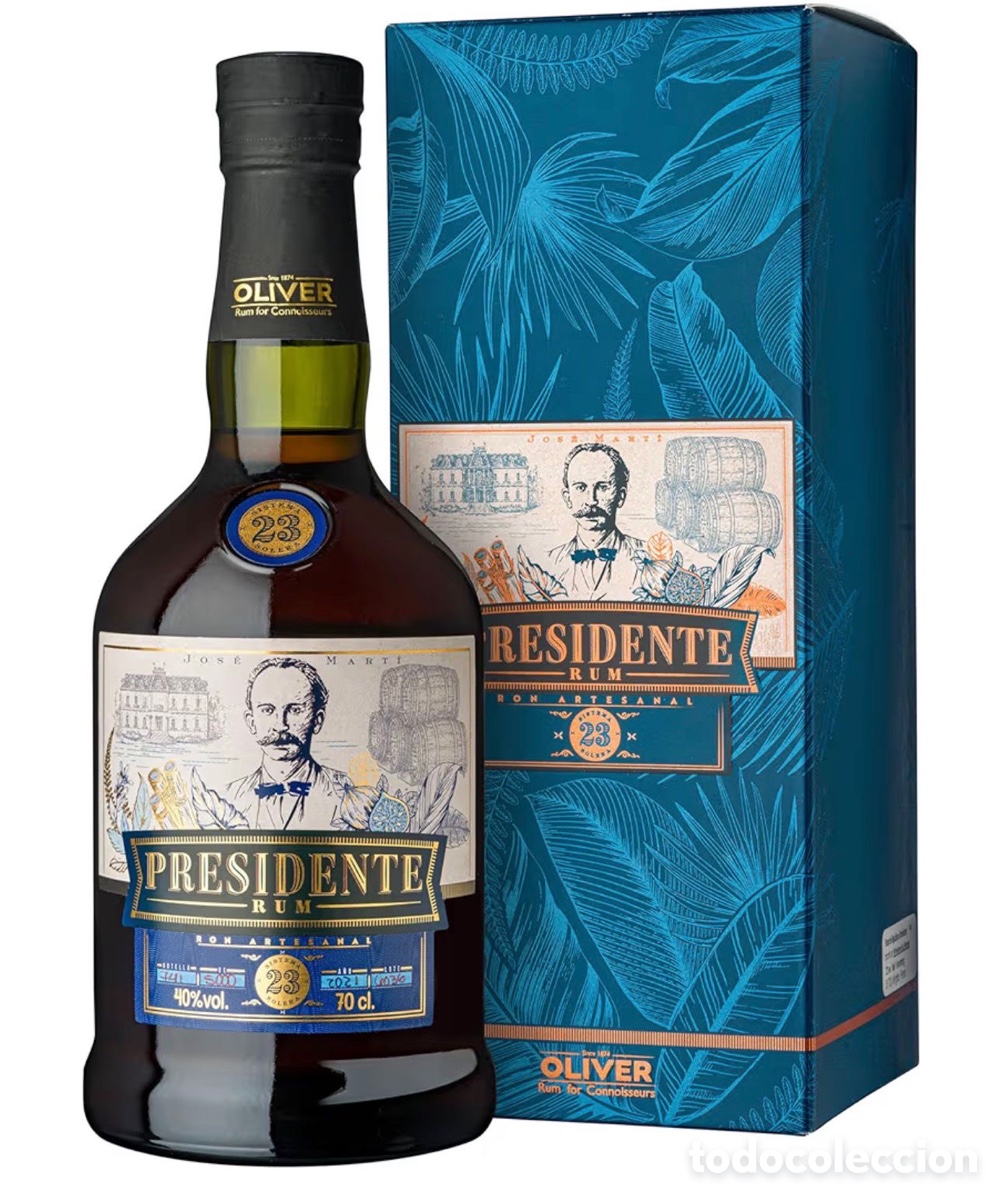Coleccionismo de vinos y licores: Ron President Rep&uacute;blica Dominicana