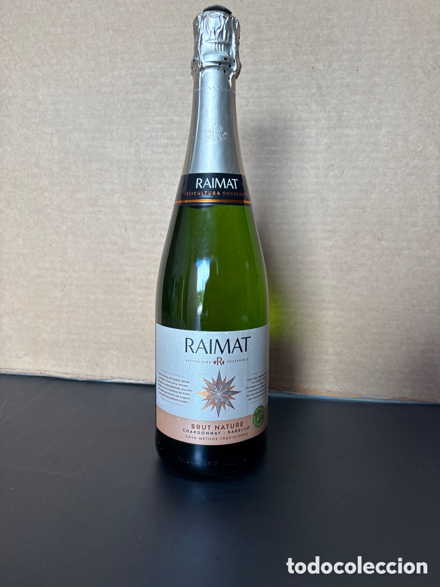 Coleccionismo de vinos y licores: Cava Raimat DO Brut Nature