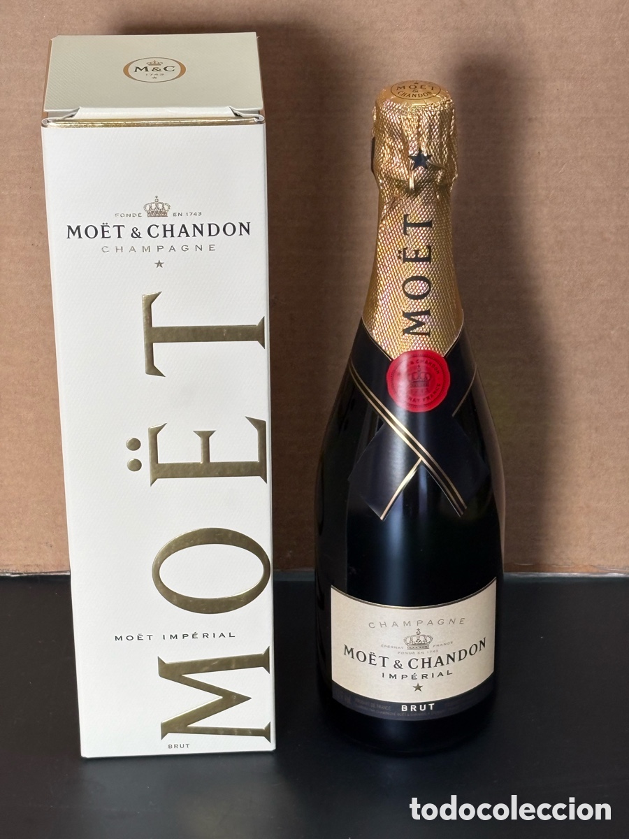 Coleccionismo de vinos y licores: Champagne Mo&euml;t & Chandon