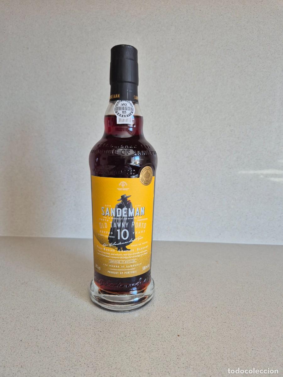 Coleccionismo de vinos y licores: Botella Sandeman Porto