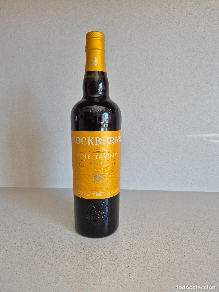 Coleccionismo de vinos y licores: Botella Cockburns Port