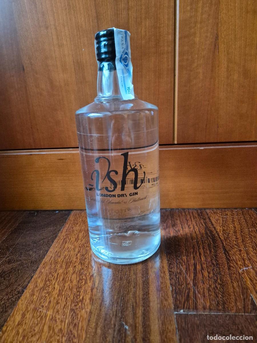 Coleccionismo de vinos y licores: Botella London dry gin