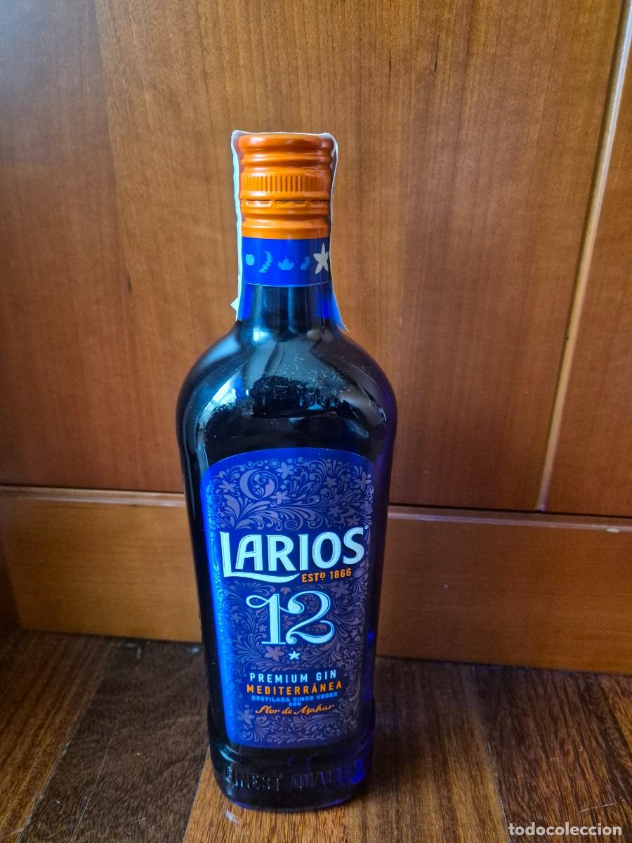 Coleccionismo de vinos y licores: Botella Larios flor de Azahar