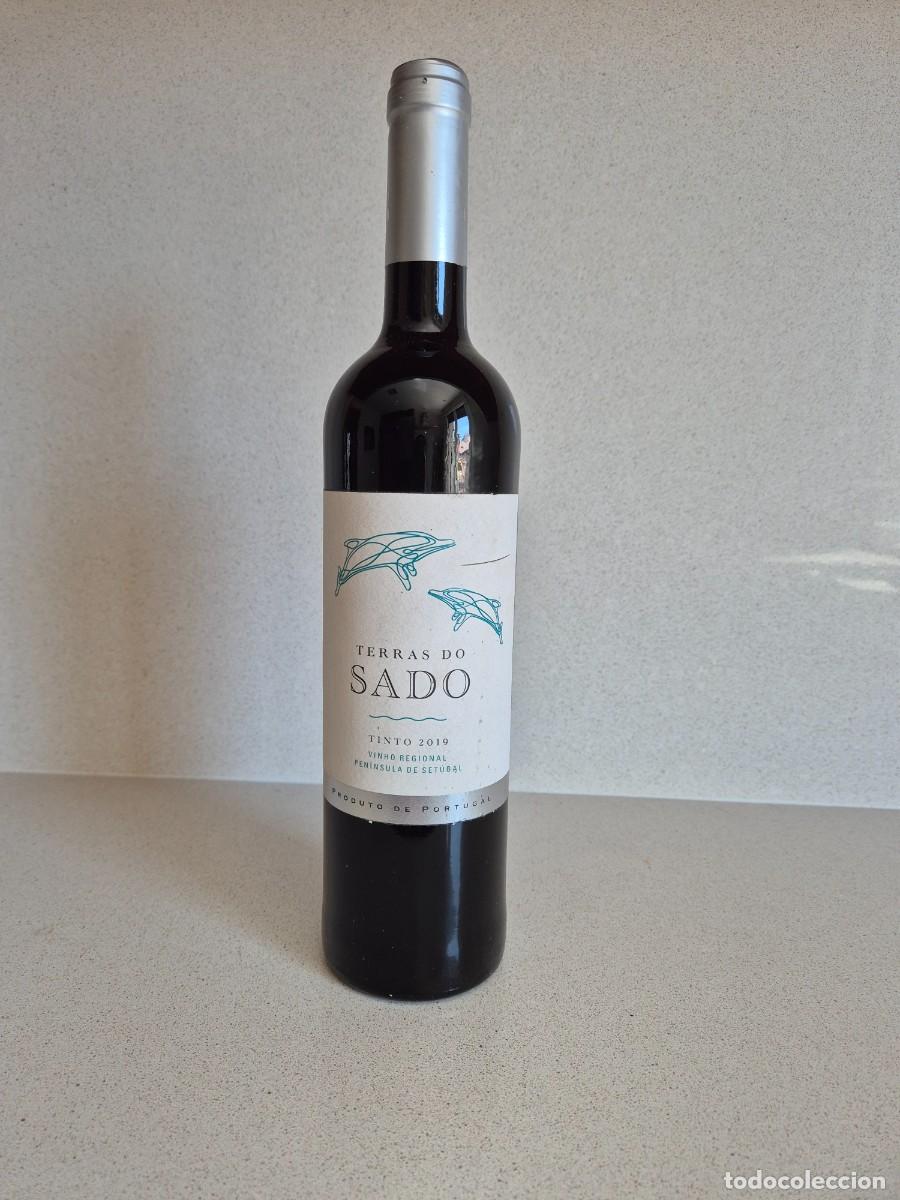 Coleccionismo de vinos y licores: Botella Terras do Sado