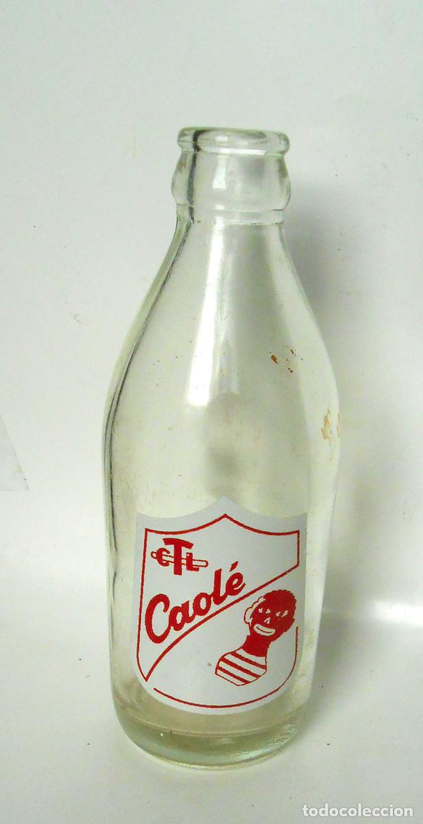 Coleccionismo de vinos y licores: Botell&iacute;n de CAOL&Eacute;, Central Lechera de Tortosa