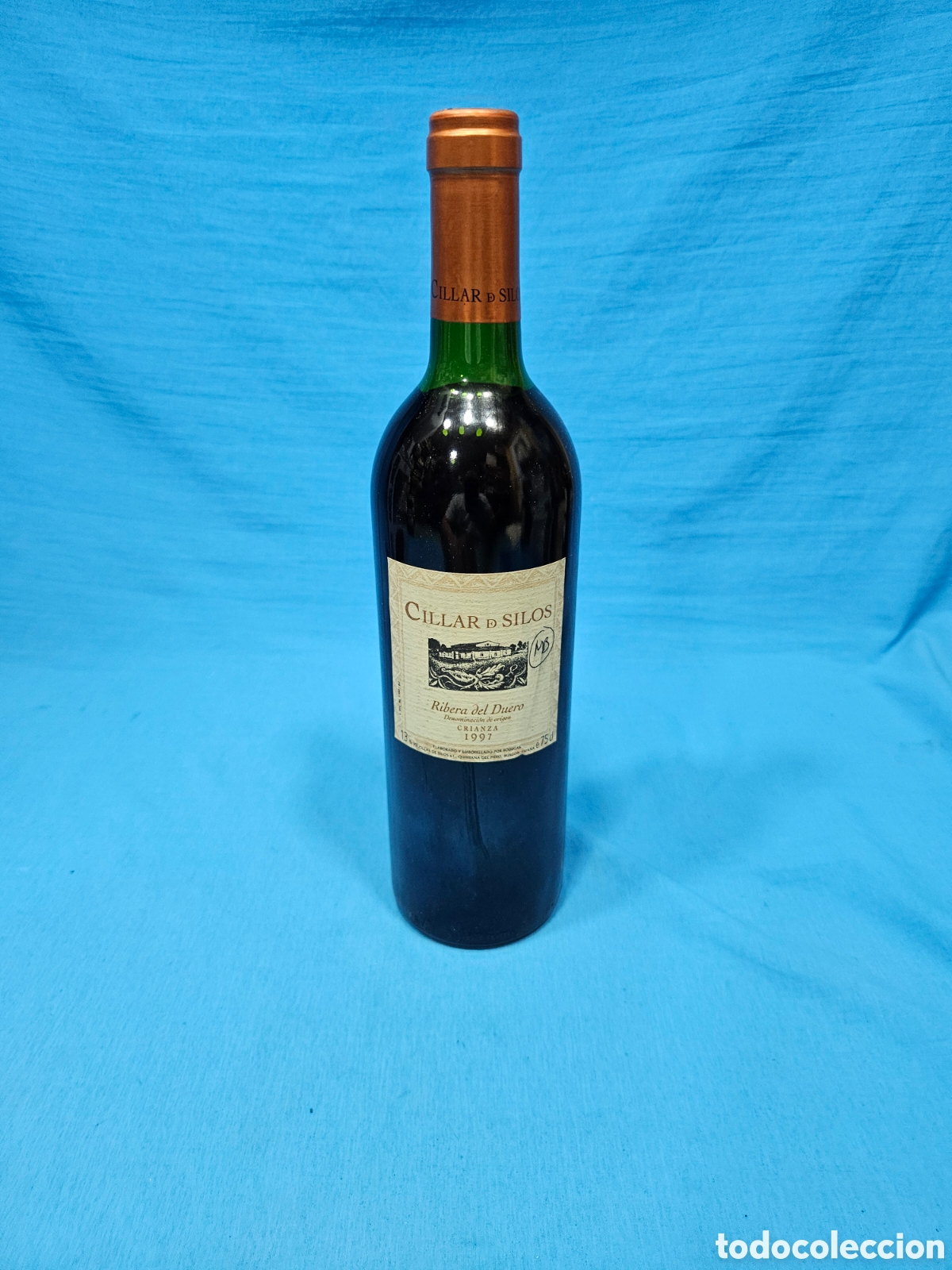 Coleccionismo de vinos y licores: BOTELLA VINO TINTO. CILLAR DE SILOS. RIBERA DEL DUERO CRIANZA 1997