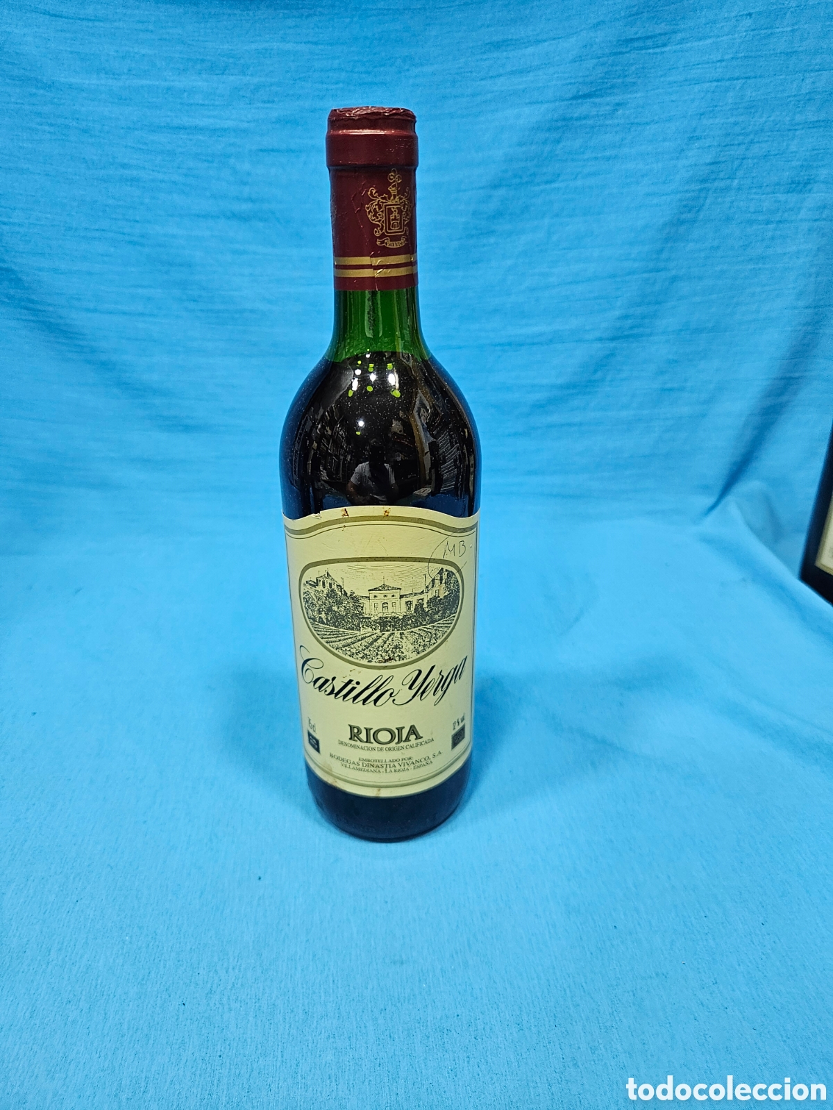 Coleccionismo de vinos y licores: BOTELLA VINO TINTO. CASTILLO YERGA. RIOJA. BODEGAS DINASTIA VIVANCO
