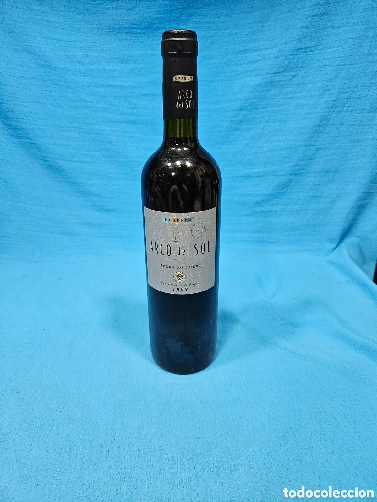 Coleccionismo de vinos y licores: BOTELLA VINO TINTO. ARCO DEL SOL. RIBERA DEL DUERO 1998 RESERVA