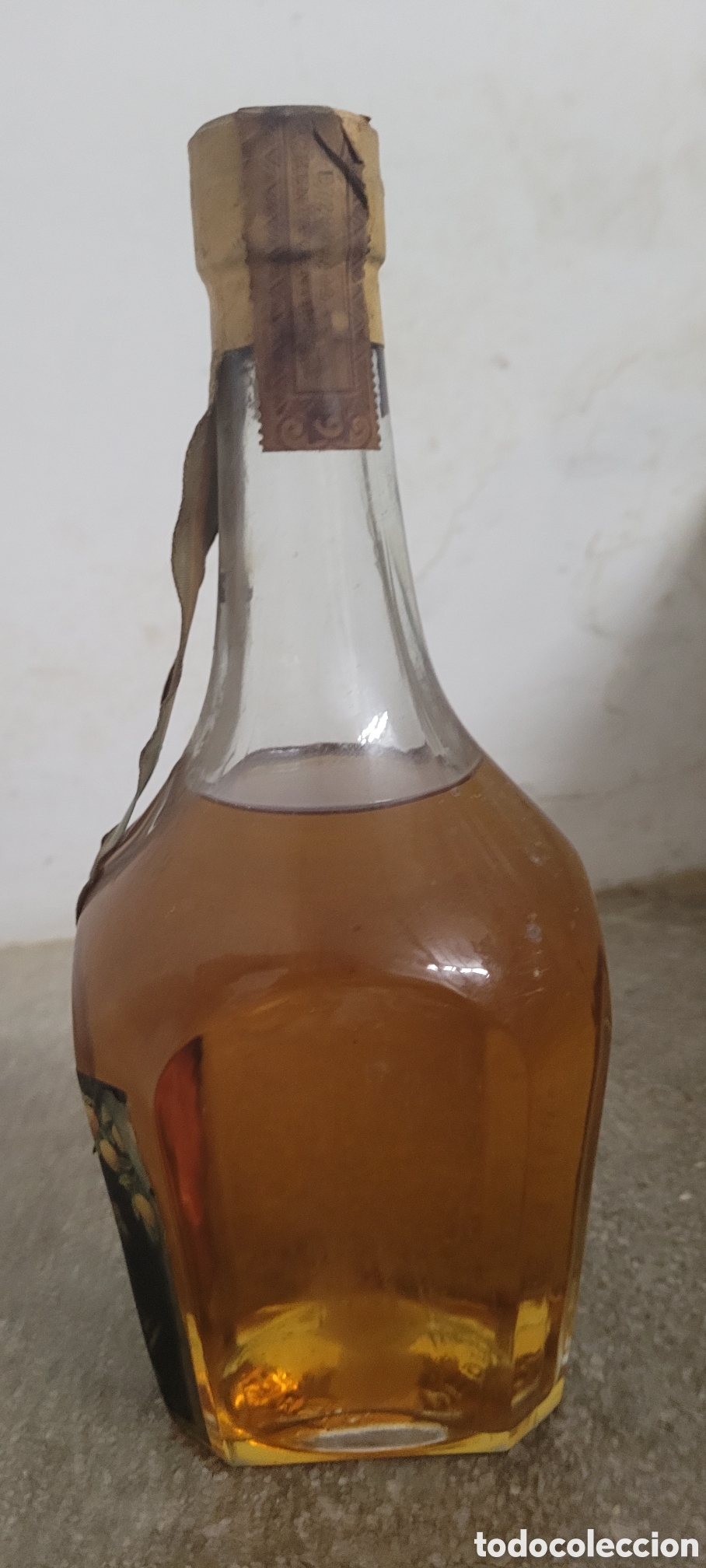 Coleccionismo de vinos y licores: Crema de Lima,sin abrir,con precinto 80cts,Pedro Domeq