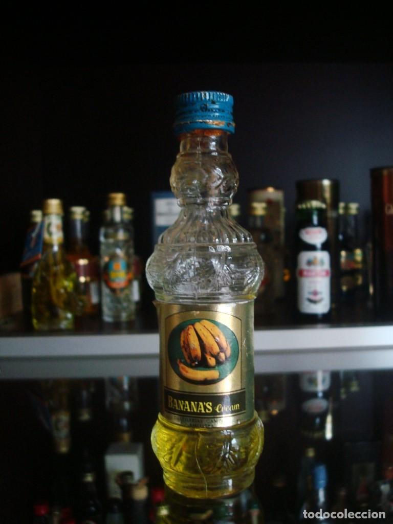 Coleccionismo de vinos y licores: Banana's Cream (Botell&iacute;n)