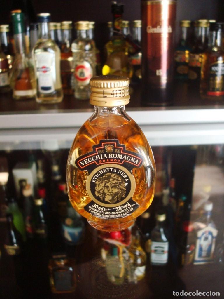 Coleccionismo de vinos y licores: Vecchia Romagna Etichetta Nera (Botell&iacute;n) Por abrir