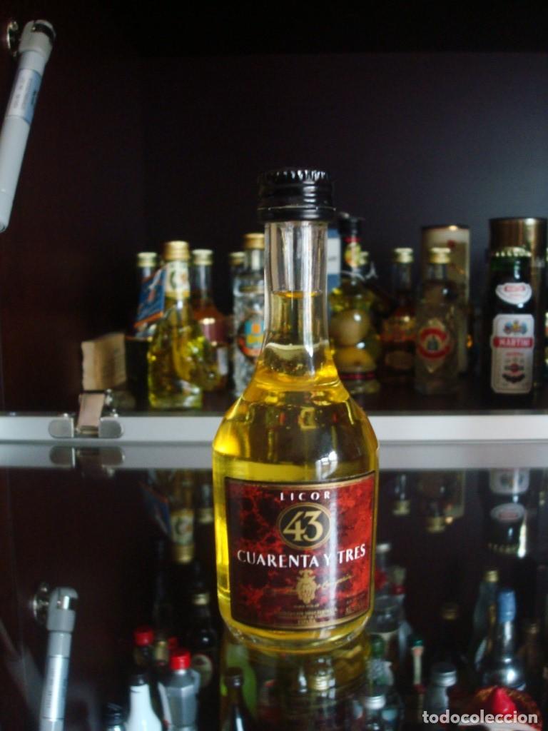 Coleccionismo de vinos y licores: Licor 43 (Botell&iacute;n) Por abrir