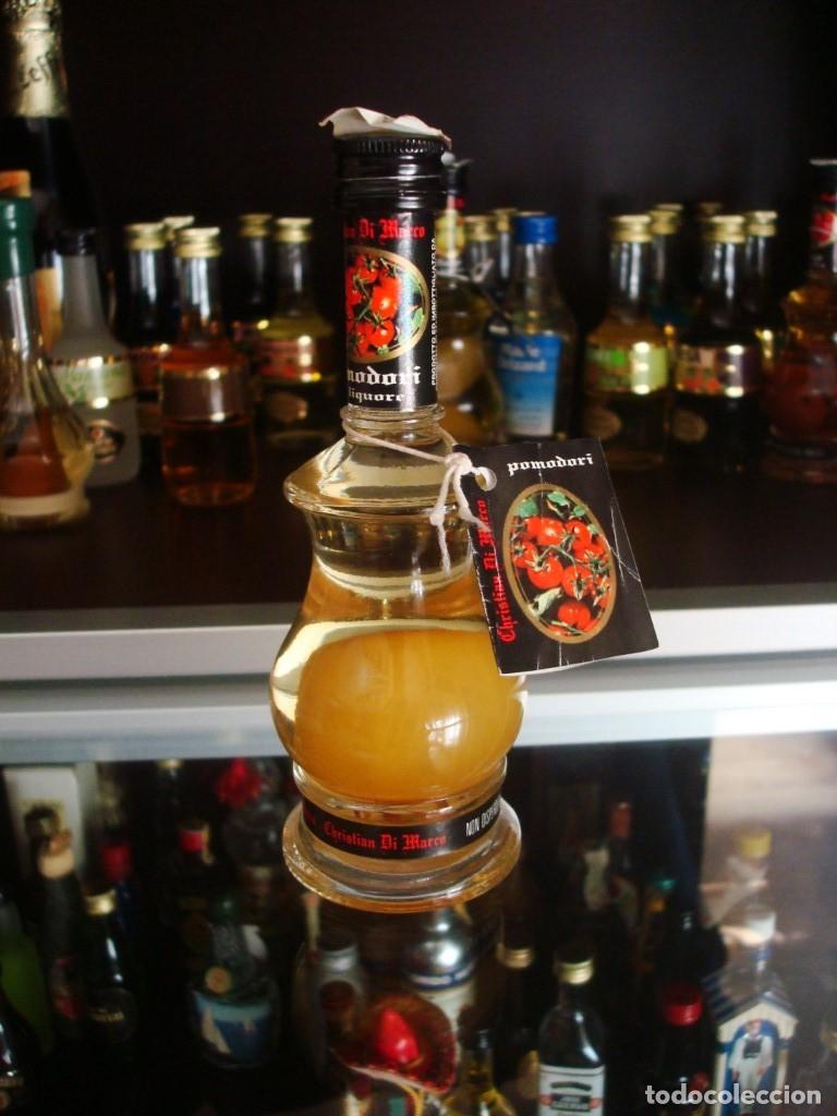Coleccionismo de vinos y licores: Pomodori in liquore Christian di Marco (Botell&iacute;n) Por abrir