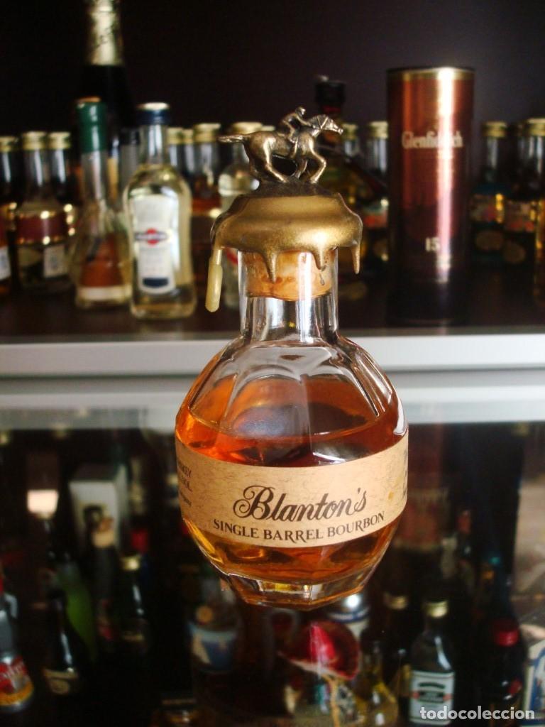 Coleccionismo de vinos y licores: Blanton's Single Barrel Bourbon Whiskey (Botell&iacute;n) Por abrir