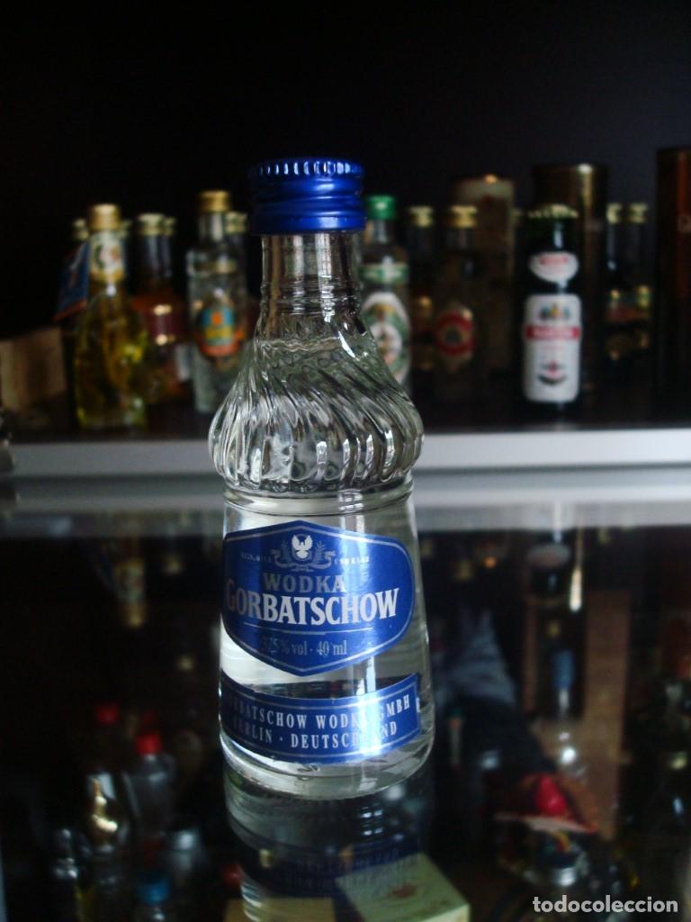 Coleccionismo de vinos y licores: Wodka Gorbatschow (Botell&iacute;n) Por abrir