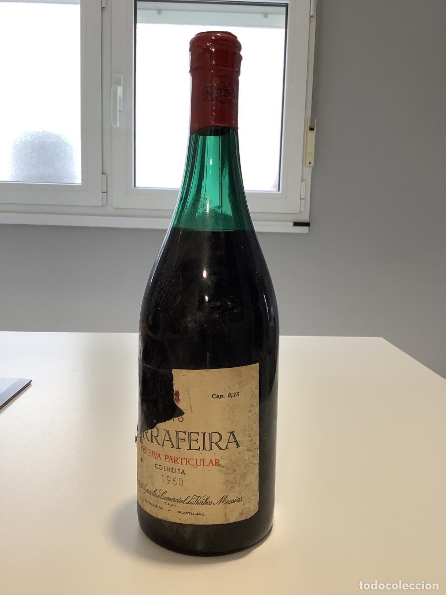 Coleccionismo de vinos y licores: Vino 1960 GARRAFEIRA RESERVA PARTICULAR-Caves Messias(Portugal)-Coleccionismo