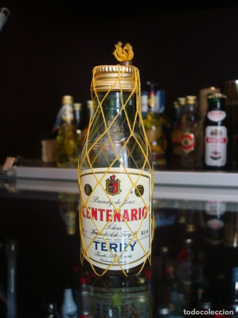 Coleccionismo de vinos y licores: Brandy Centenario Terry (Botell&iacute;n) Por abrir