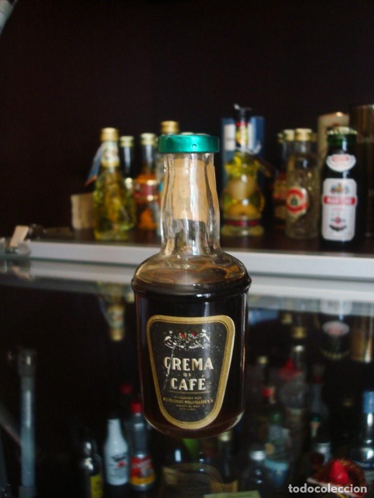 Coleccionismo de vinos y licores: Crema de caf&eacute; Destiler&iacute;as Mollfulleda (Botell&iacute;n) Por abrir