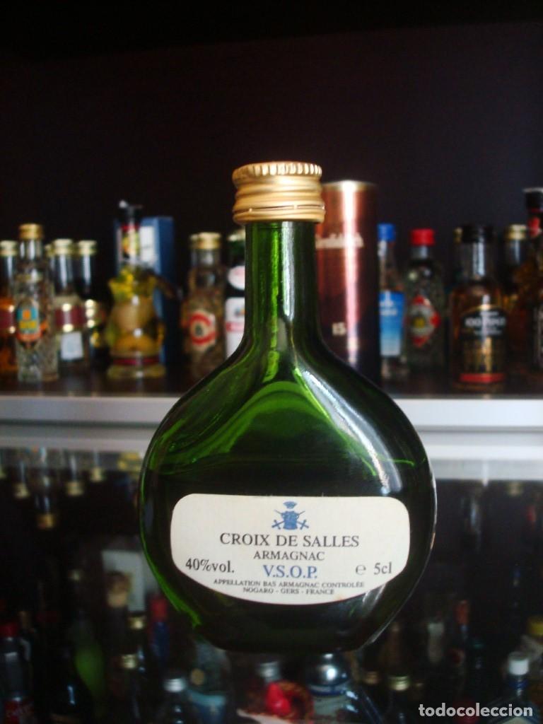 Coleccionismo de vinos y licores: Croix de Salles Armagnac (Botell&iacute;n) Por abrir