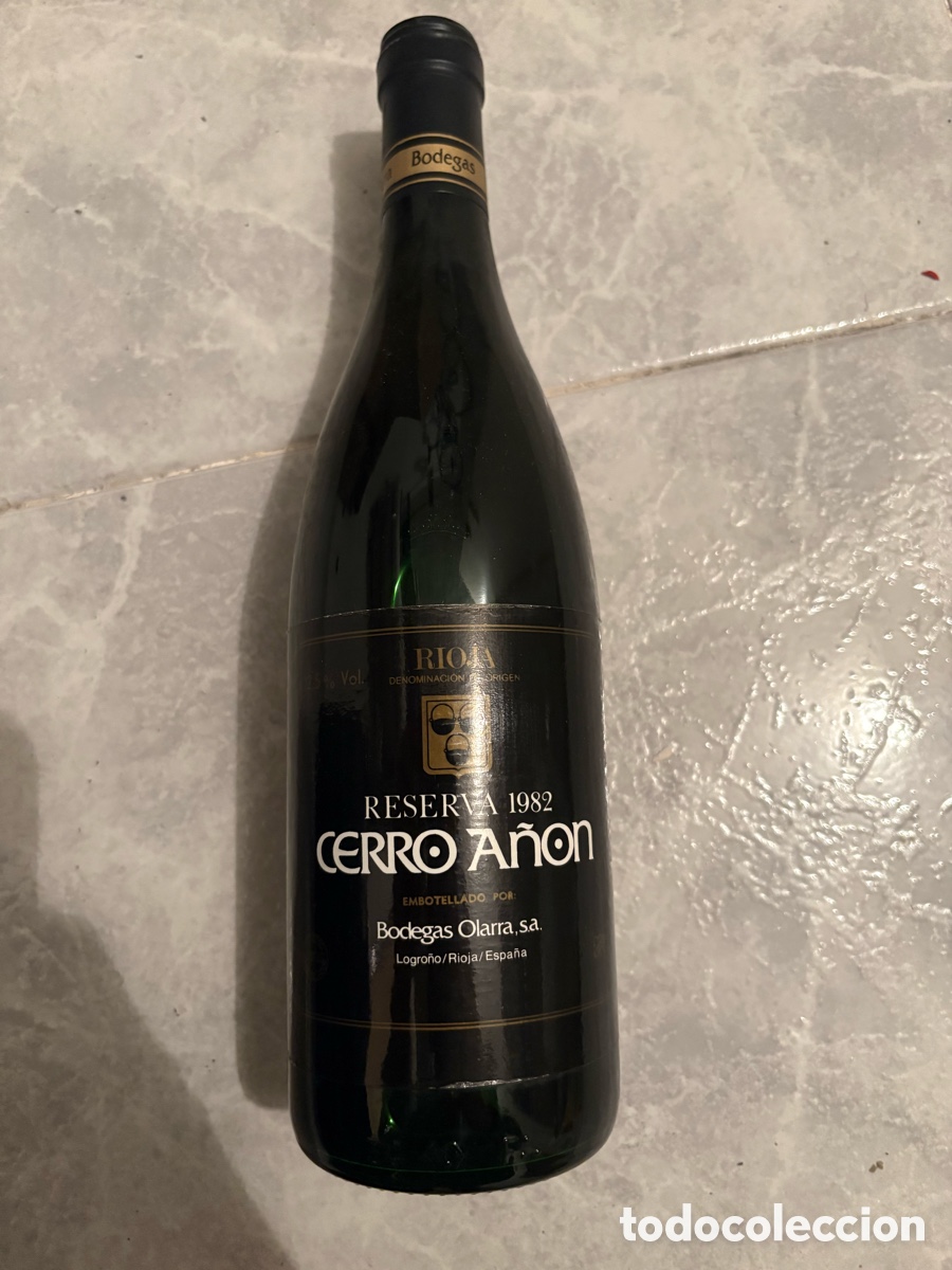 Cerro A&ntilde;&oacute;n Reserva 1982