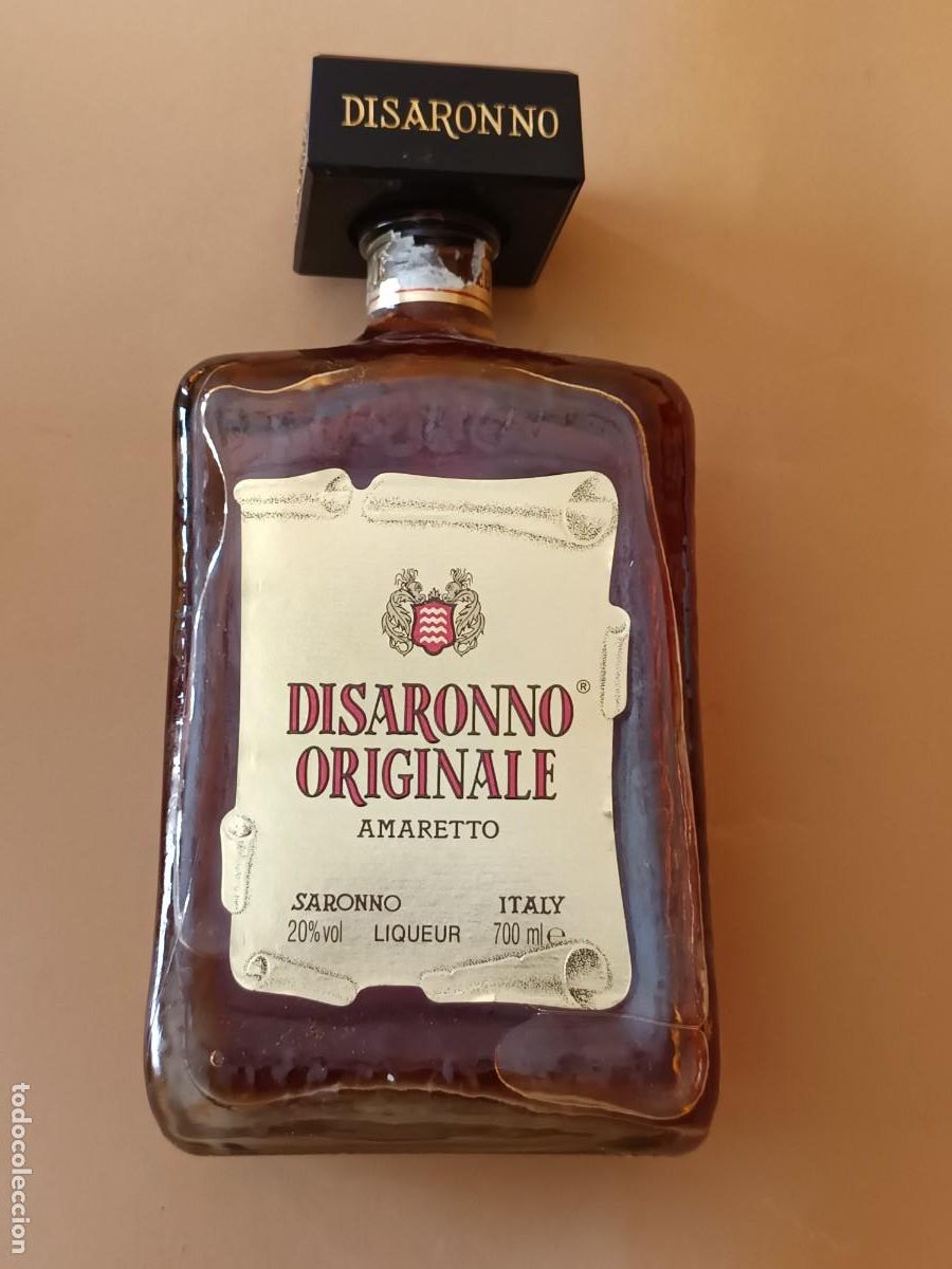 Coleccionismo de vinos y licores: DISARONNO ORIGINALE. AMARETTO