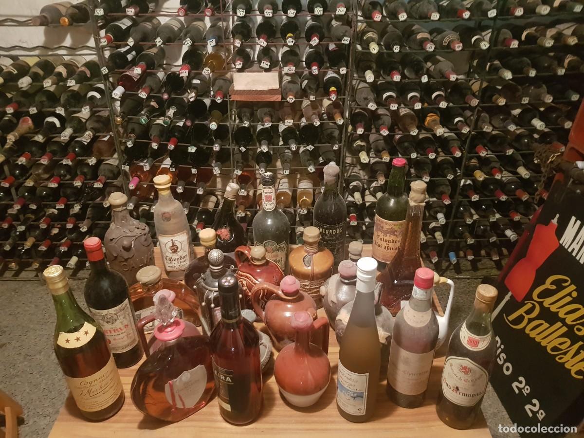 Coleccionismo de vinos y licores: bouteille eau de vie de pomme