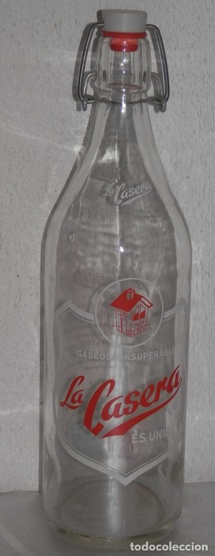 Coleccionismo de vinos y licores: BOTELLA LA CASERA - EDICION 60 ANIVERS&Aacute;RIO