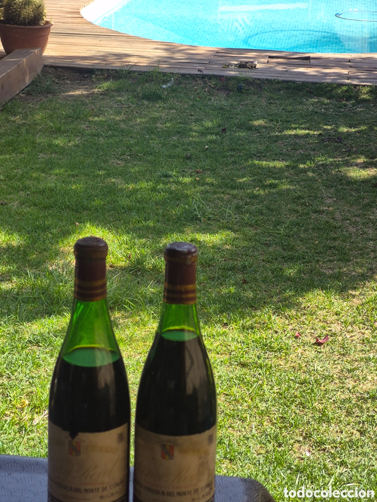Coleccionismo de vinos y licores: 2 BOTELLAS VI&Ntilde;A REAL COSECHA 1964- RESERVA ESPECIAL-COMPA&Ntilde;IA VINICOLA DEL NORTE -HARO RIOJA