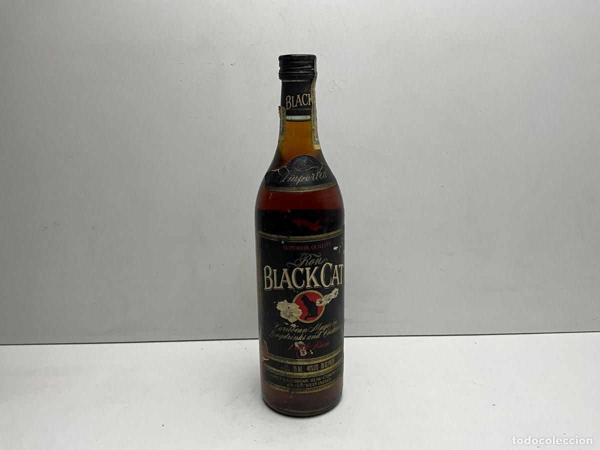 Coleccionismo de vinos y licores: BOTELLA DE RON BLANCO BARDINET BORDEAUX - TAPON DE ROSCA - PRECINTO DE 4 PTAS - BOTELLAS DE 70 cl