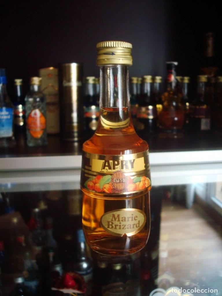 Coleccionismo de vinos y licores: Licor Apry Marie Brizard (botell&iacute;n) Por abrir