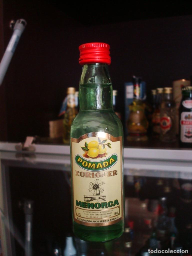 Coleccionismo de vinos y licores: Pomada Xoriguer Menorca (botell&iacute;n) Por abrir