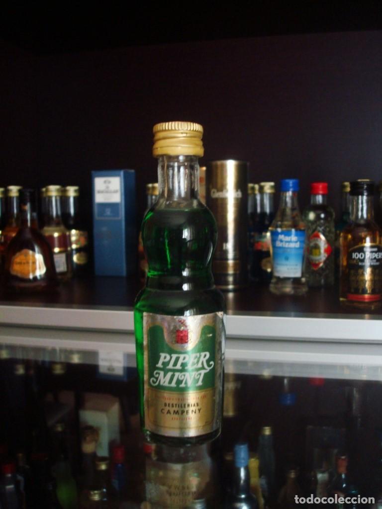 Coleccionismo de vinos y licores: PiperMint Destiler&iacute;as Campeny (botell&iacute;n) Por abrir