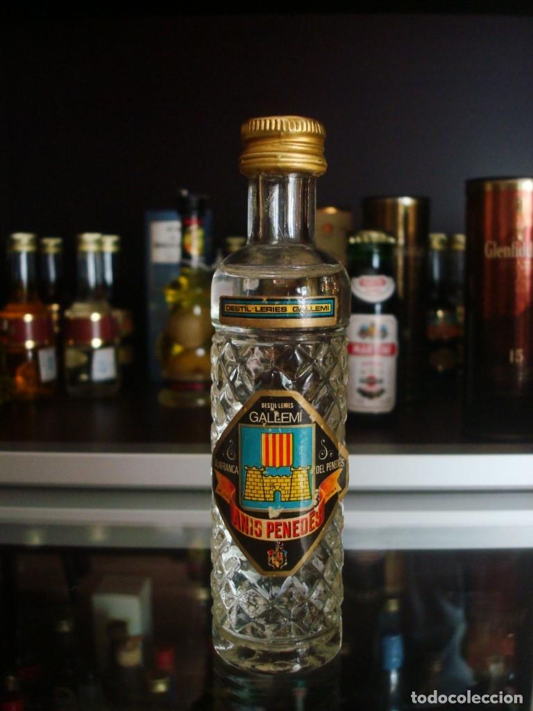 Coleccionismo de vinos y licores: An&iacute;s Pened&eacute;s Destil&middot;leries Gallem&iacute; (botell&iacute;n) Por abrir